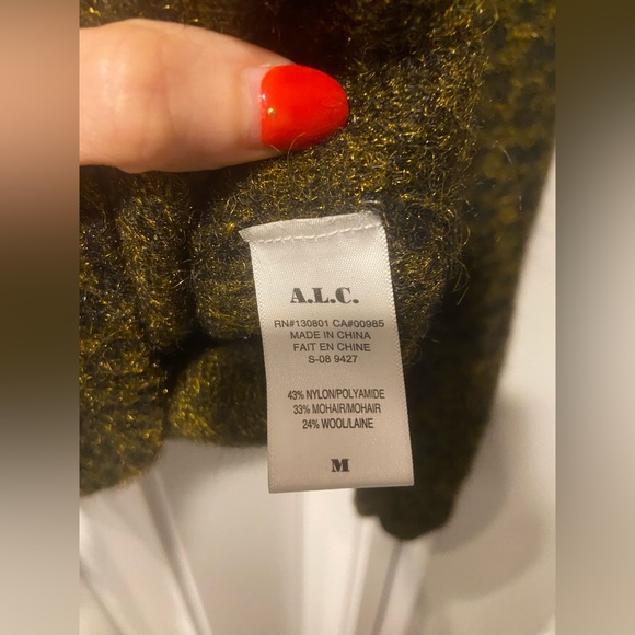 A.L.C. Leopard Print Sweater - Picture 8 of 8